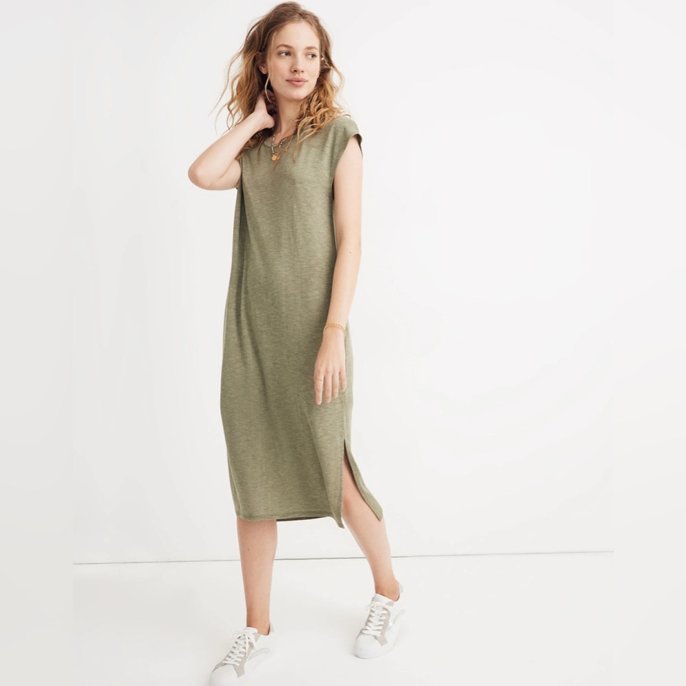 Madewell Muscle Midi Dress